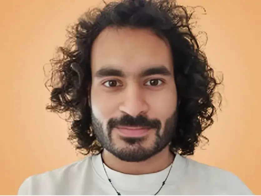 Mrunak Sharma Techie turns to Poet