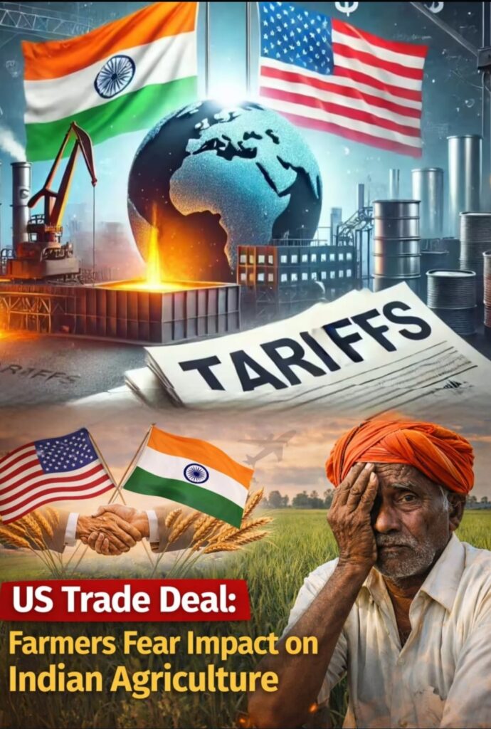 US Trade  Deal - Farmers Fire