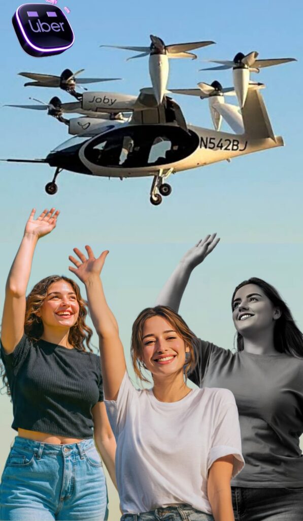 Uber Electric Air Taxis