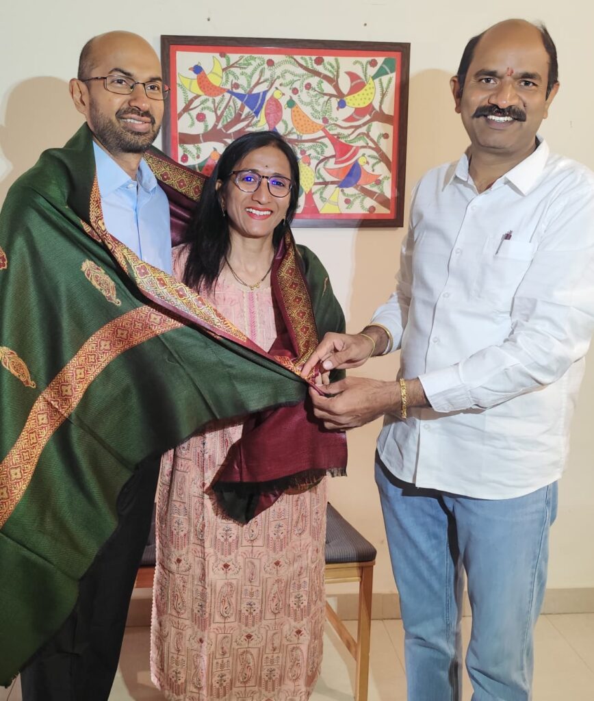 Cyclist Vandana Dhavate