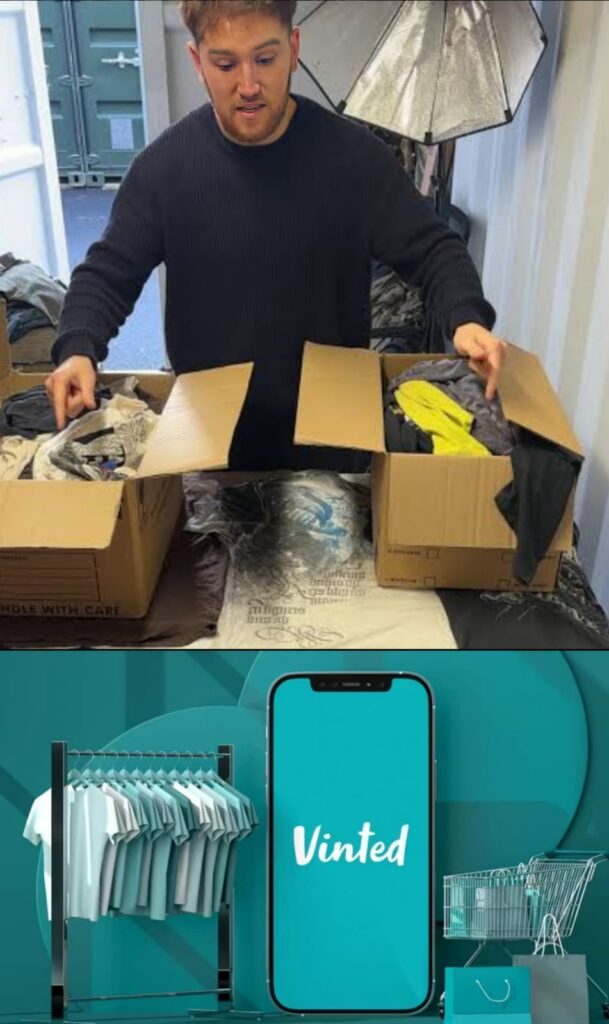 Vinted App Scott Atkins