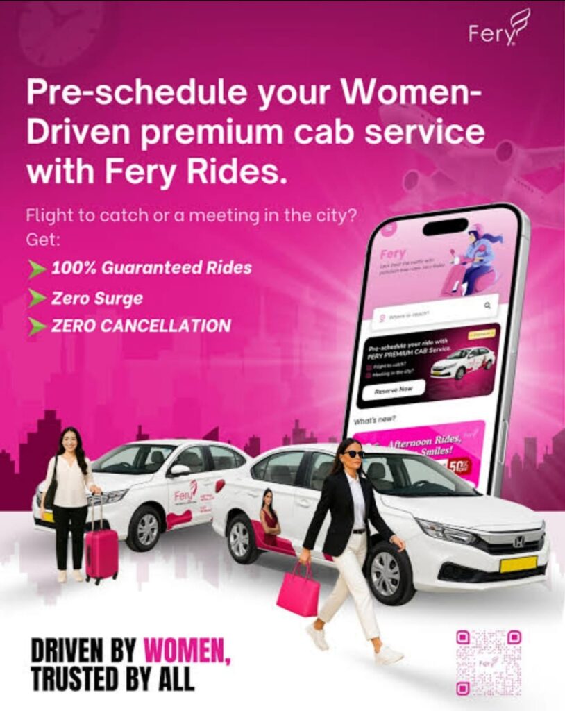 Fery Rides Women Drivers