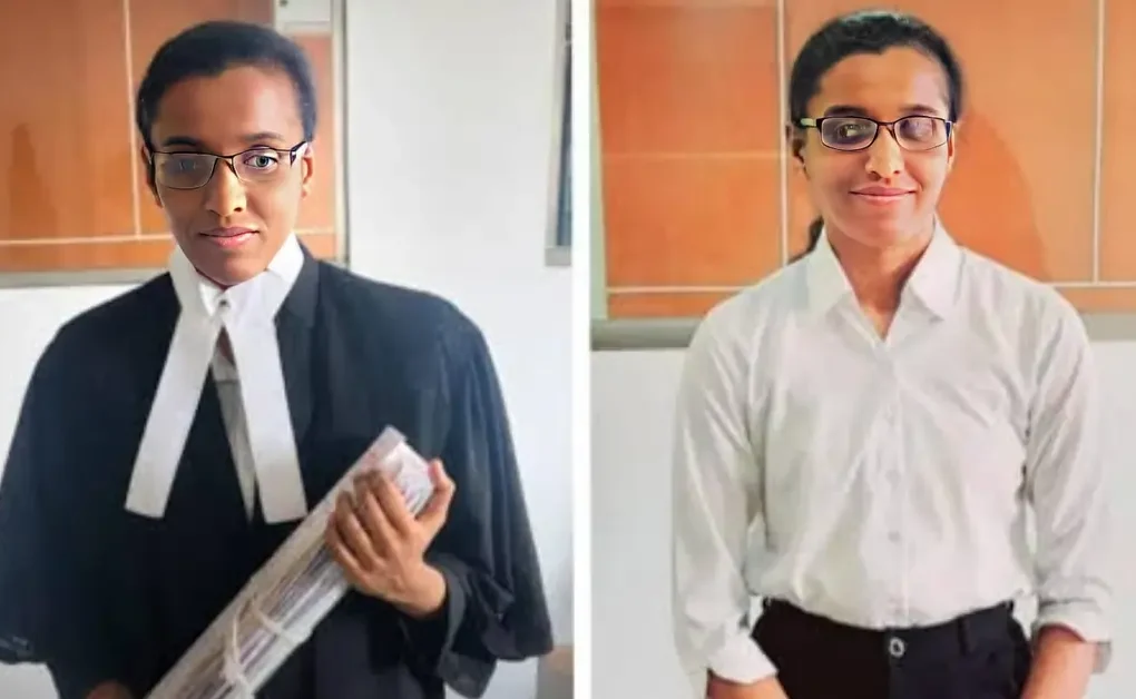 First Blind Woman Judge