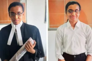 First Blind Woman Judge