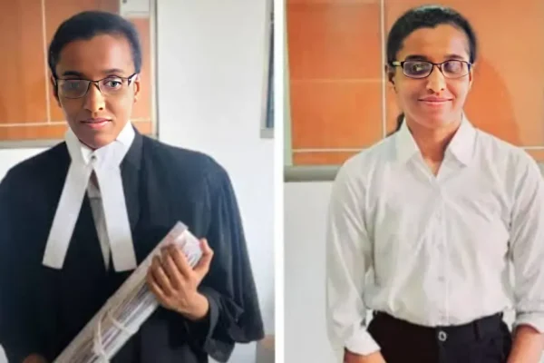 First Blind Woman Judge