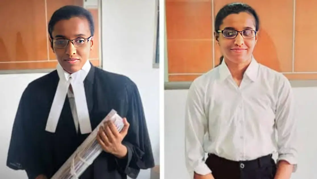 First Blind Woman Judge