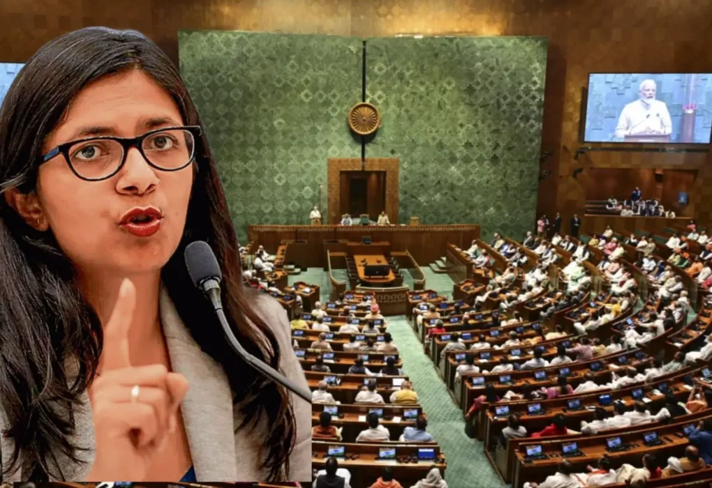 AAP MP SWathi Malival