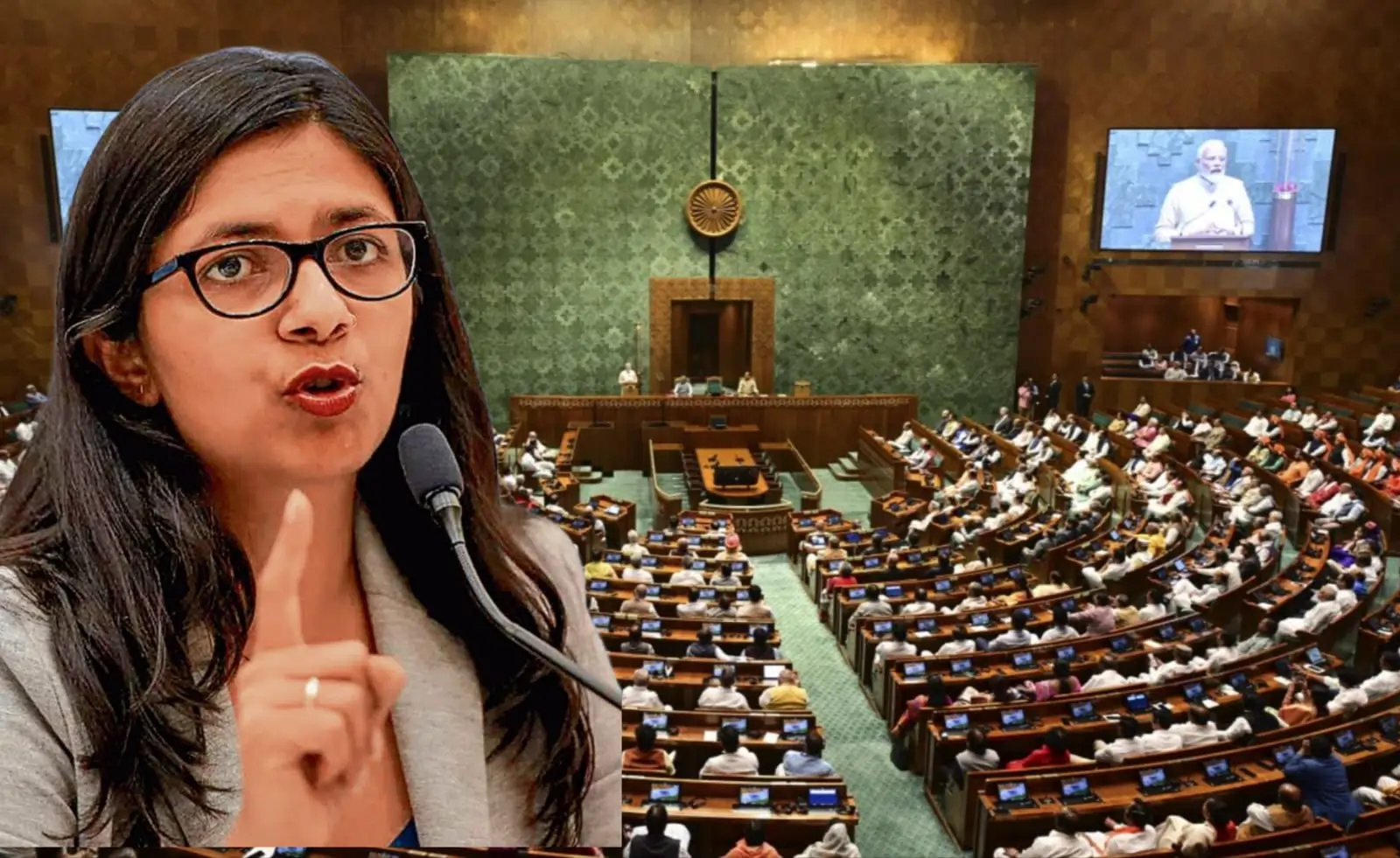 AAP MP SWathi Malival