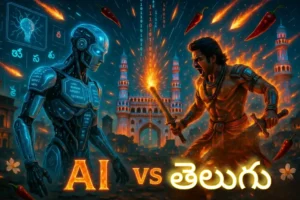 AI English Vs Telugu
