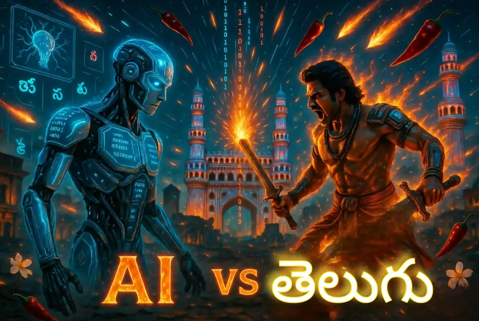 AI English Vs Telugu