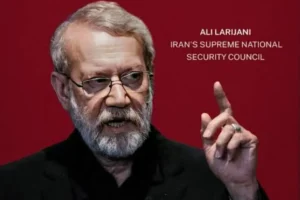 Ali Larijani Iran's Supreme NMC