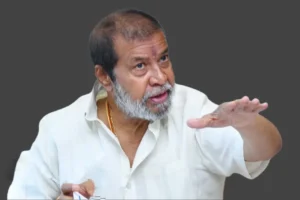 Health Minister Damodar Rajanarasimha