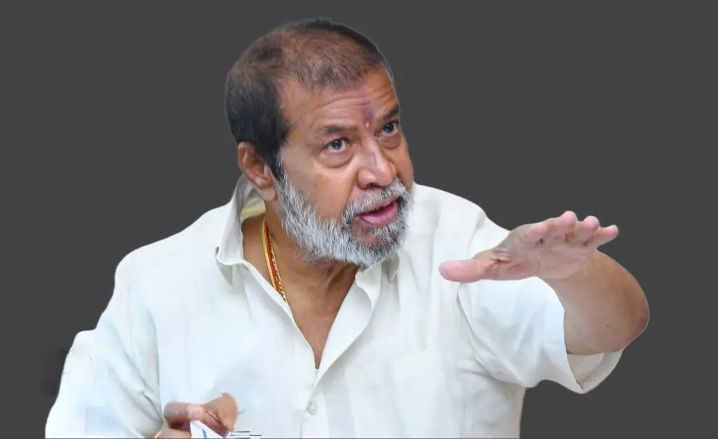 Health Minister Damodar Rajanarasimha