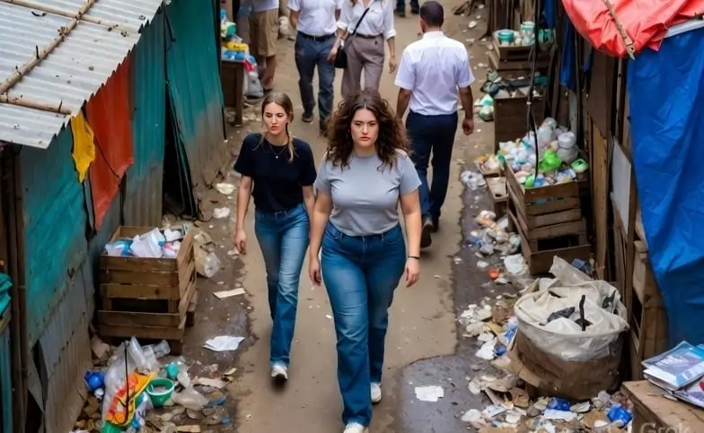 Dharavi Becomes Tourist Place