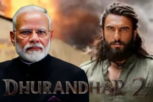 Modi appears in Dhurandhar