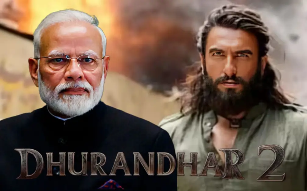 Modi appears in Dhurandhar
