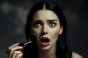 Cosmetics with Human waste