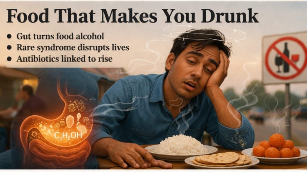 Food makes you Drunk