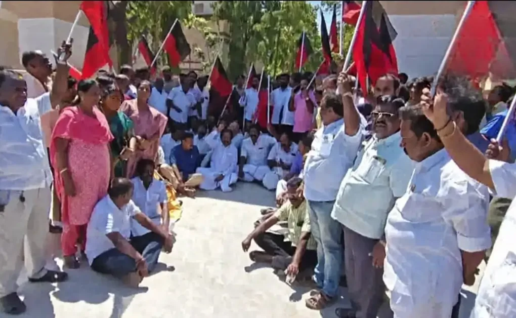 Hindi Language Issue at Thiruchirapalli