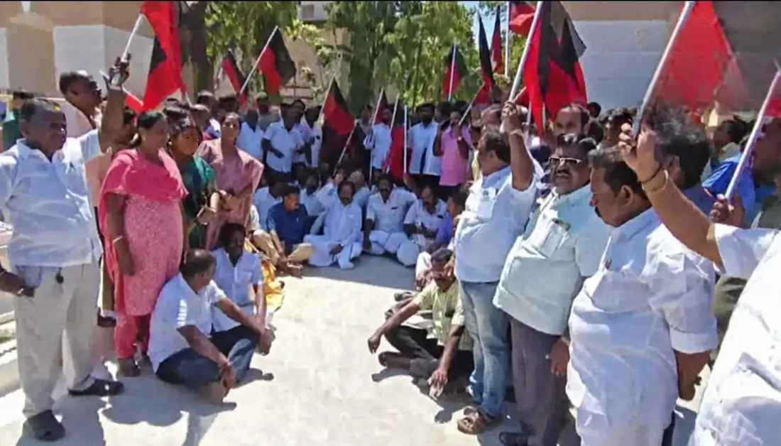 Hindi Language Issue at Thiruchirapalli