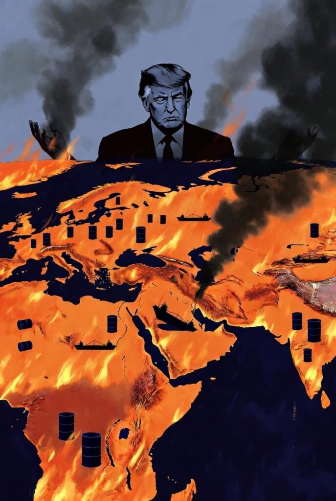 Trump Strategy  Oil Disruptions