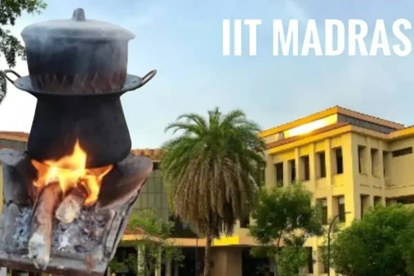 IITs starts Fire Wood Stoves due to Gas Shortage