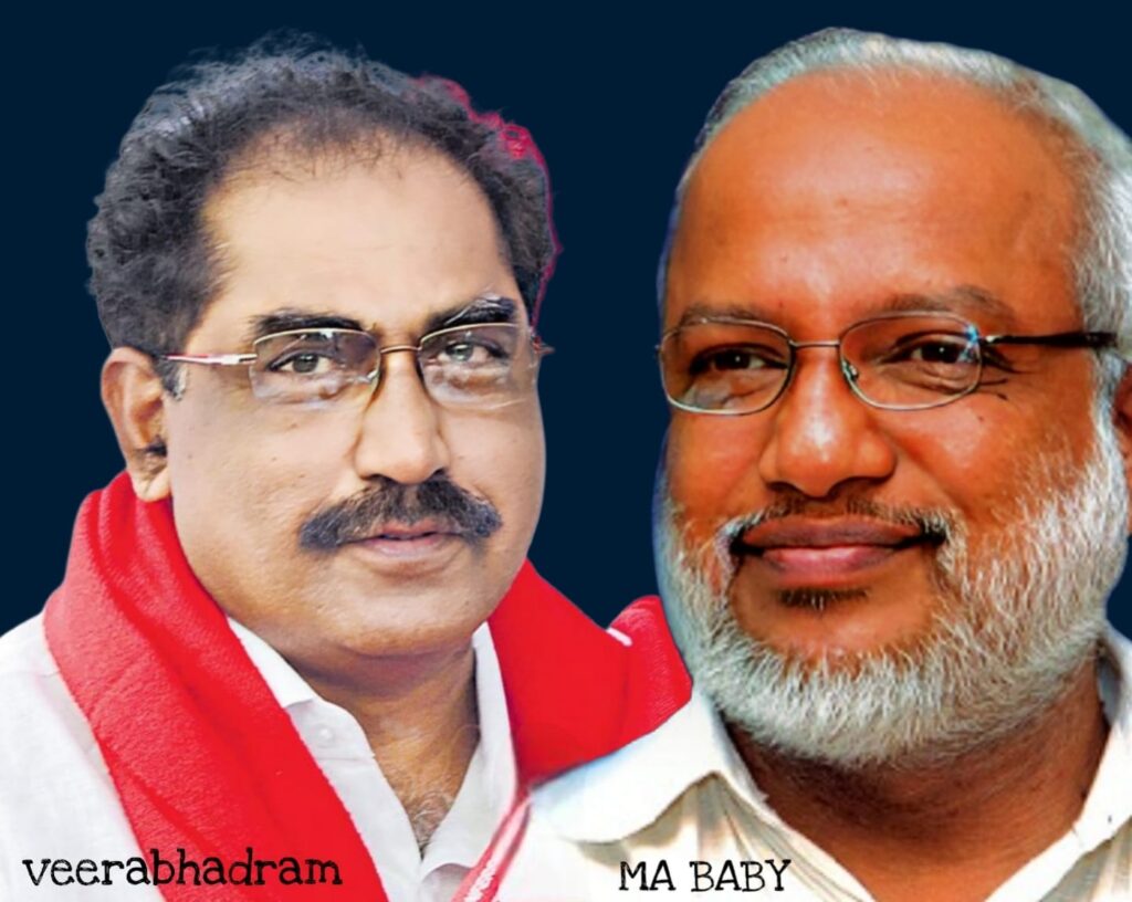 Tammineni replaces M A Baby