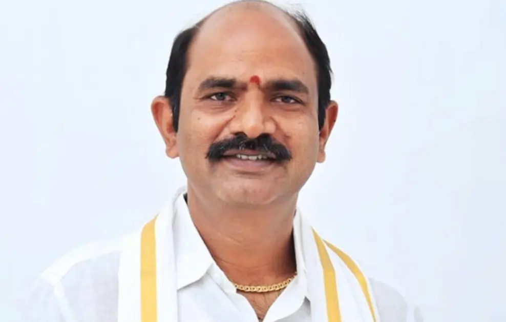 MP Kalisetti at Ifta