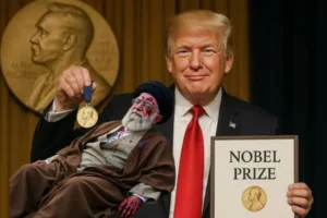Nobel Prize Vs Trump