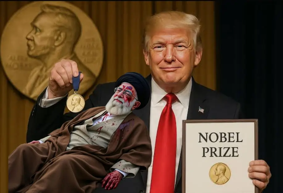 Nobel Prize Vs Trump