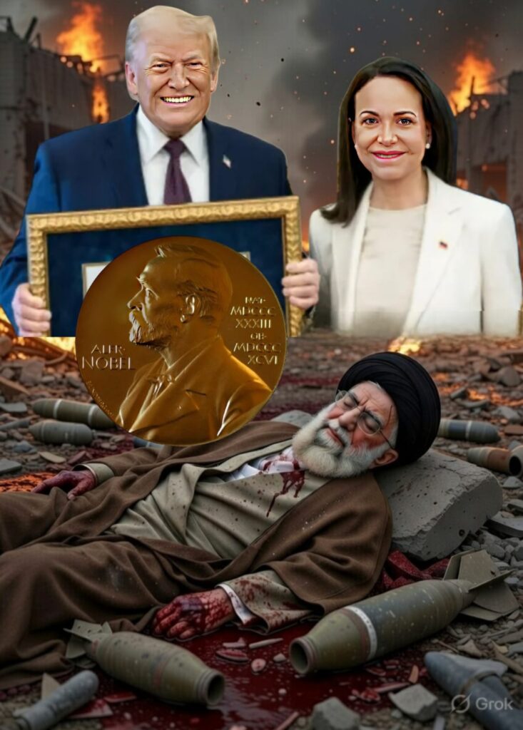 Nobel Prize Vs Iran War