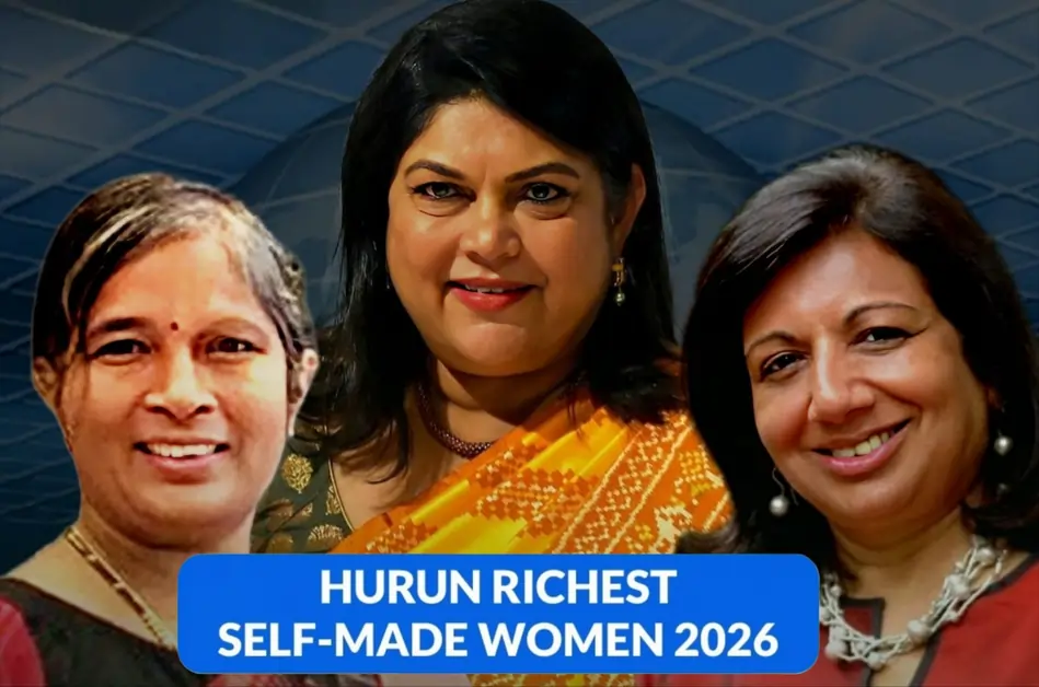 Indian Richest Women as per Hurun 2026 Report