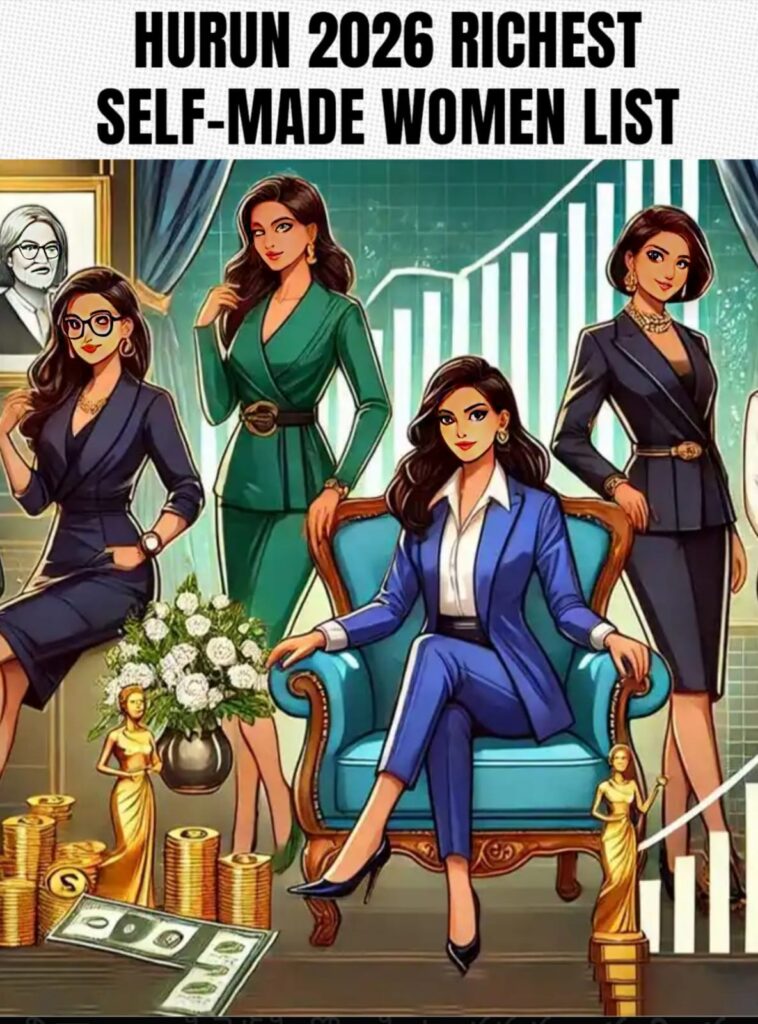 Hurun 2026 Report -Richest Women