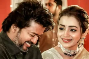 Vijay Trisha attended Wedding event together