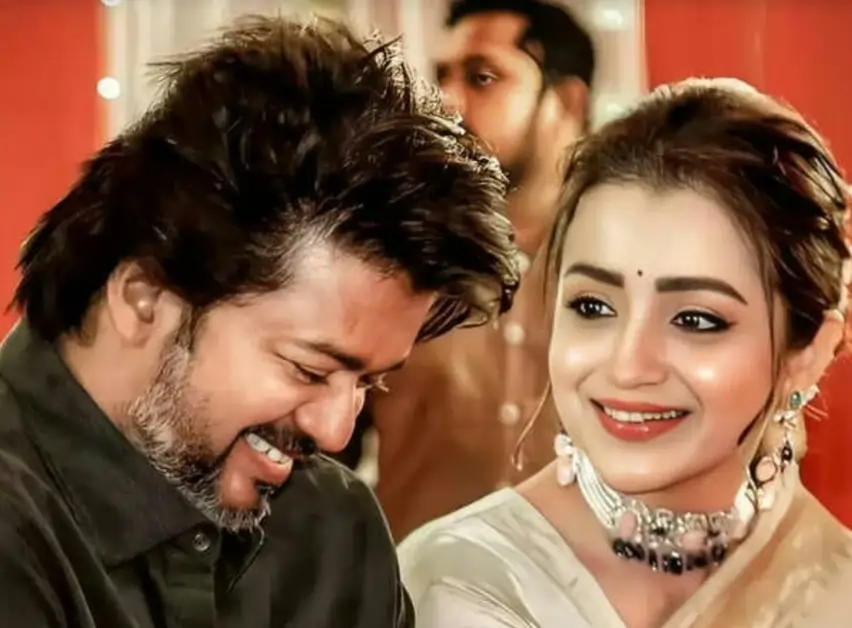 Vijay Trisha attended Wedding event together