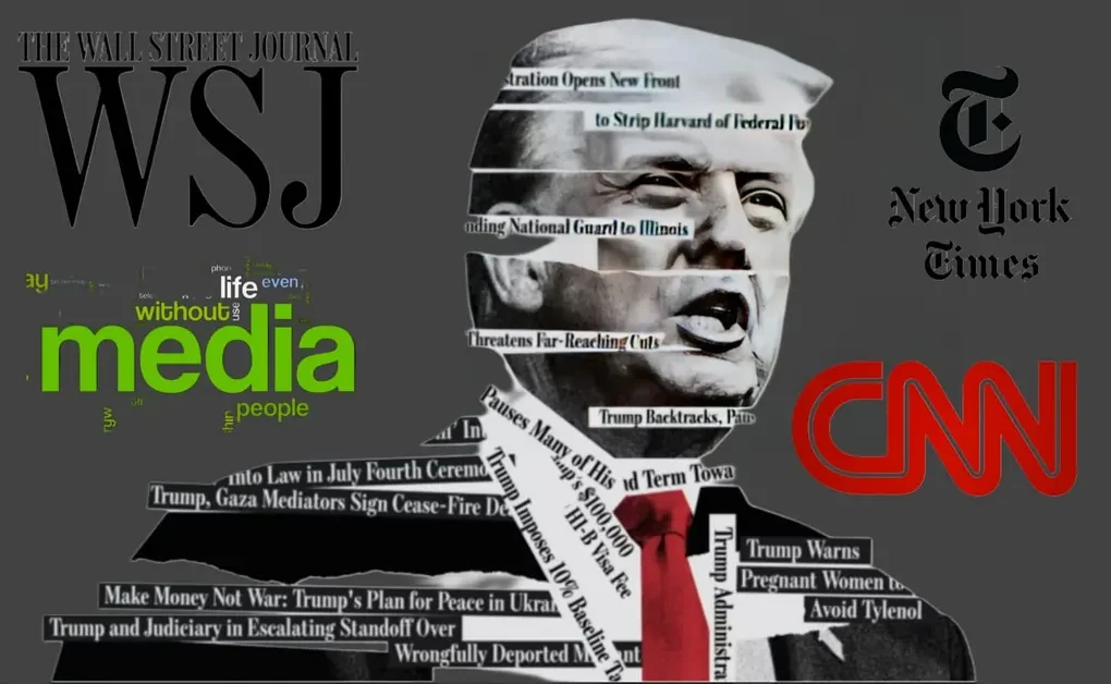 Trump Fires on War Reporting