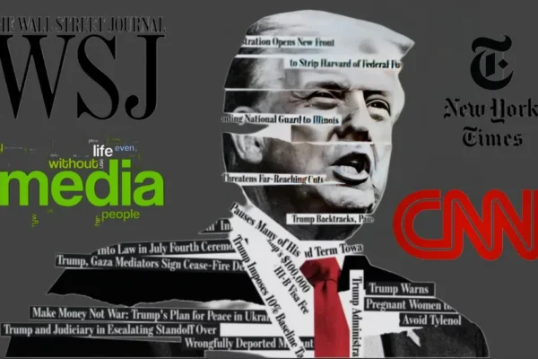 Trump Fires on War Reporting