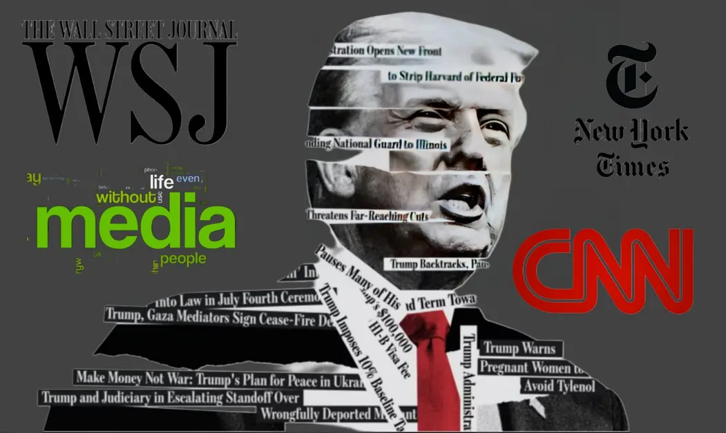 Trump Fires on War Reporting