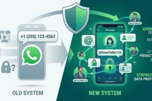 WhatsApp without Phone Numbers