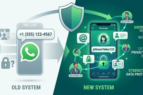 WhatsApp without Phone Numbers
