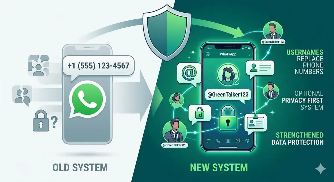 WhatsApp without Phone Numbers