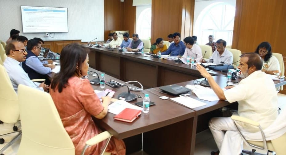 Mass Health Drive on Womens' Day